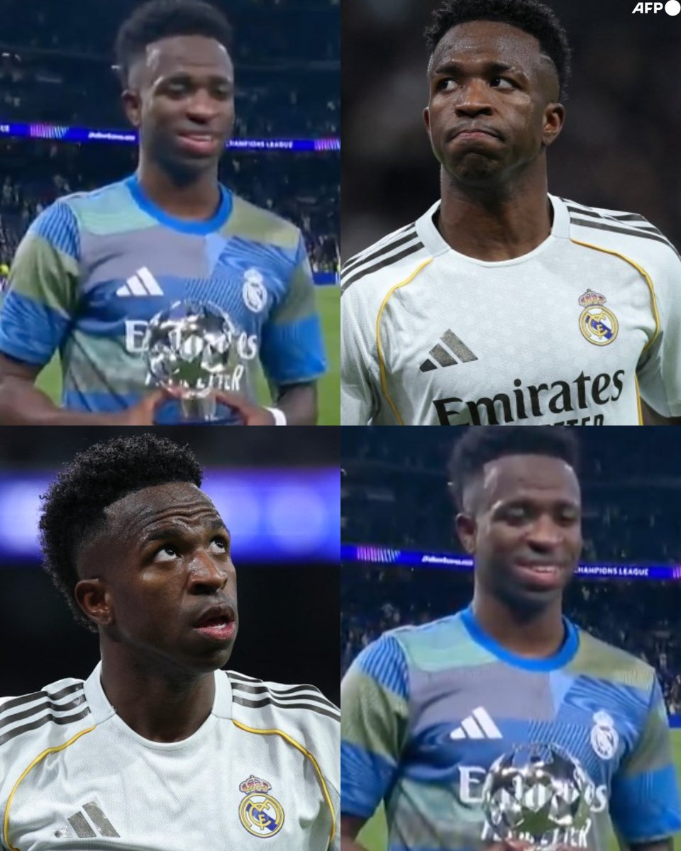 InvictosSomos's tweet photo. ✅ Hoy marcó un golazo tremendo.
✅ Hoy firmó doblete de asistencias.
✅ Hoy provocó un autogol.
✅ Hoy participó directamente en 4 de los 6 goles del Real Madrid. 
✅ Hoy orquestó la goleada del Real Madrid en la Champions League.
✅ Hoy fue elegido como el MVP absoluto de la noche.

Así respondió después de una tarde de abucheos en el Santiago Bernabéu. Hoy el brasileño habló en la cancha.

EL FÚTBOL MAGIA DEL 7 DEL REAL MADRID.