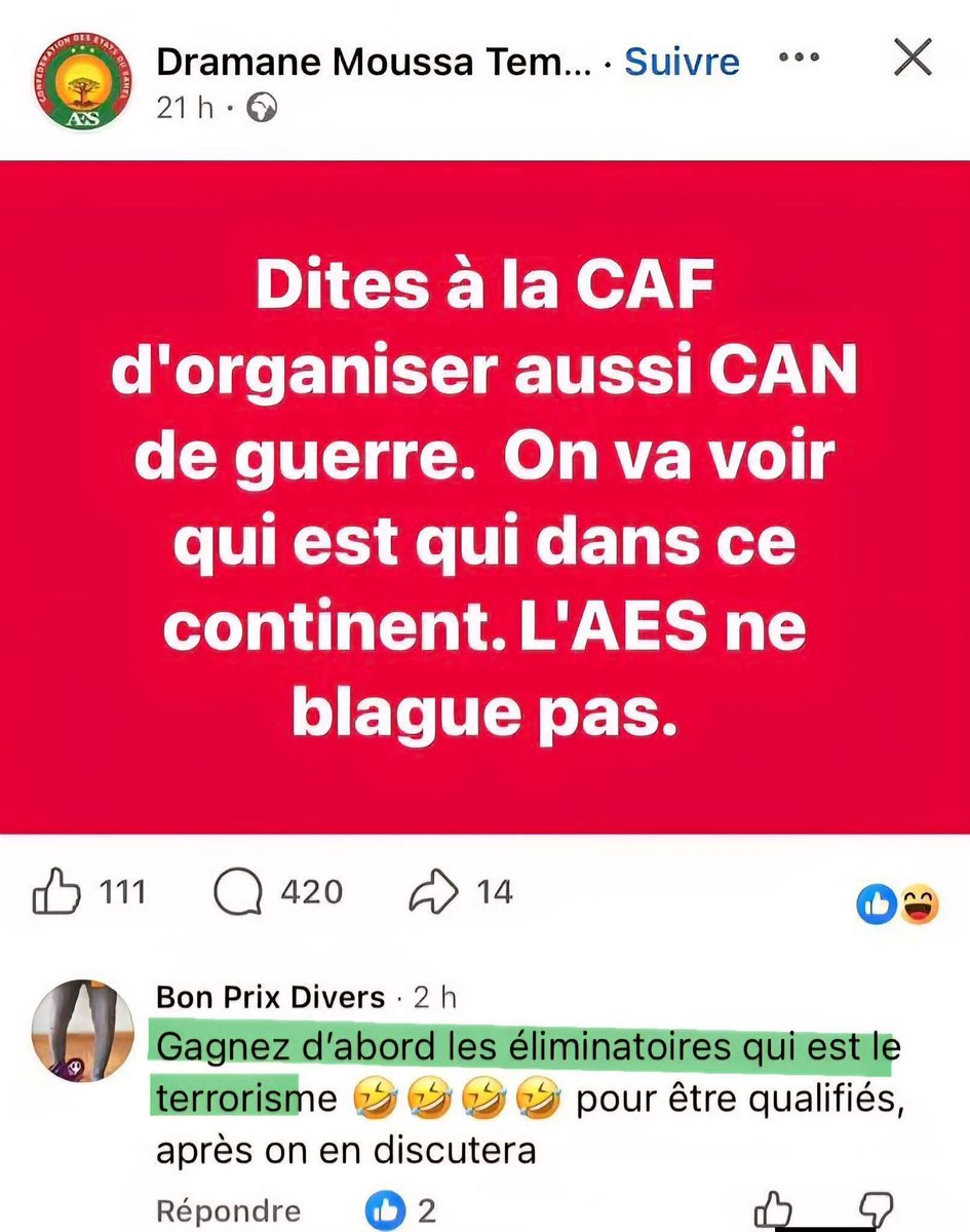 Le Pro_CIV🇨🇮 🧡 🇺🇦💪 tweet media