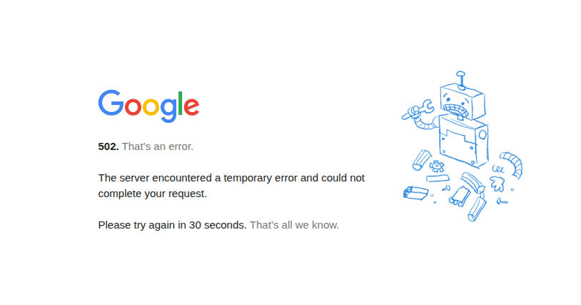 amaraldavi1's tweet photo. is Google down? https://t.co/oYLxGnm64T