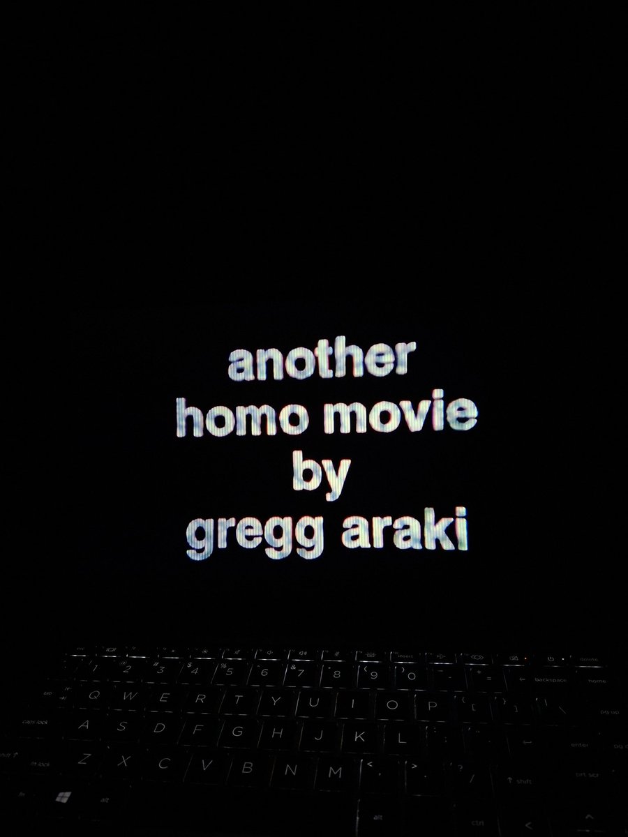 greggarakislut's tweet photo. rewatching the best movie ever made https://t.co/0ZHg2F3I4b