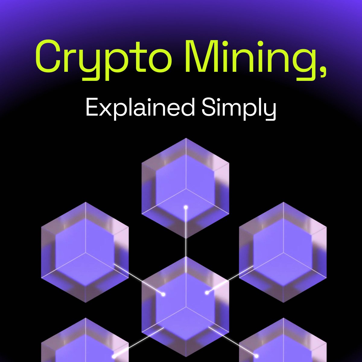 New to crypto mining? Get a lottery miner with Hash rates, blocks and power  explained. You also get a chance of winning up to 3 BTC Read our latest  detailed blog👇