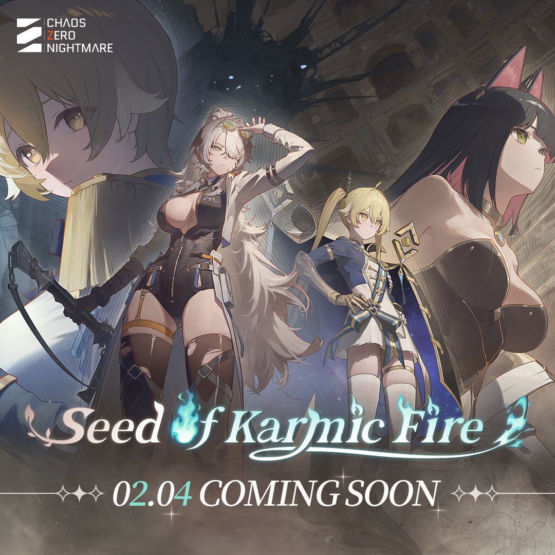 Galactic Disaster will start February 4.
Faster than light, Galactic News Network GNN. Covering breaking news related to Galactic Disasters.
Log in for 7 days during the event period to receive 350 Crystals!

#ChaosZeroNightmare #GalacticDisaster