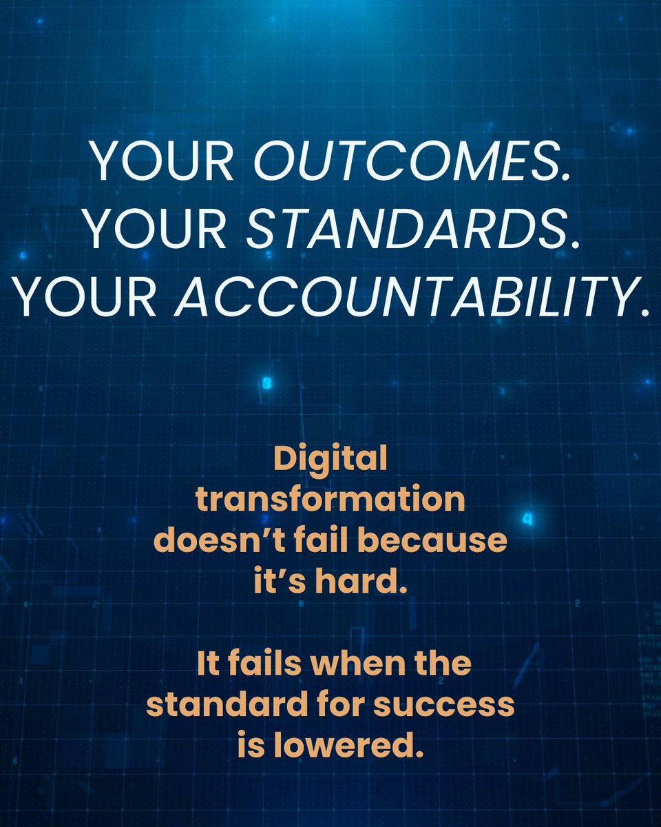 I'm writing a book for leaders navigating digital transformation.
Focused on clarity before commitment and outcomes over hype.

As I continue working on The Digital Transformation Guidebook, I want to keep this process collaborative. I’ll be sharing ideas, pressure-testing