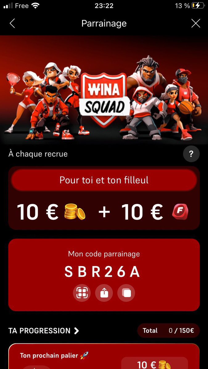 pru7900's tweet photo. Rejoins-moi sur Winamax et profite d'un bonus dès ton inscription 🤑
https://t.co/w9pFMgbGmU…

#TeamParieur  #Winamax #Parrainage #BonPlan #Concours )1. https://t.co/OqBYb2nQrk