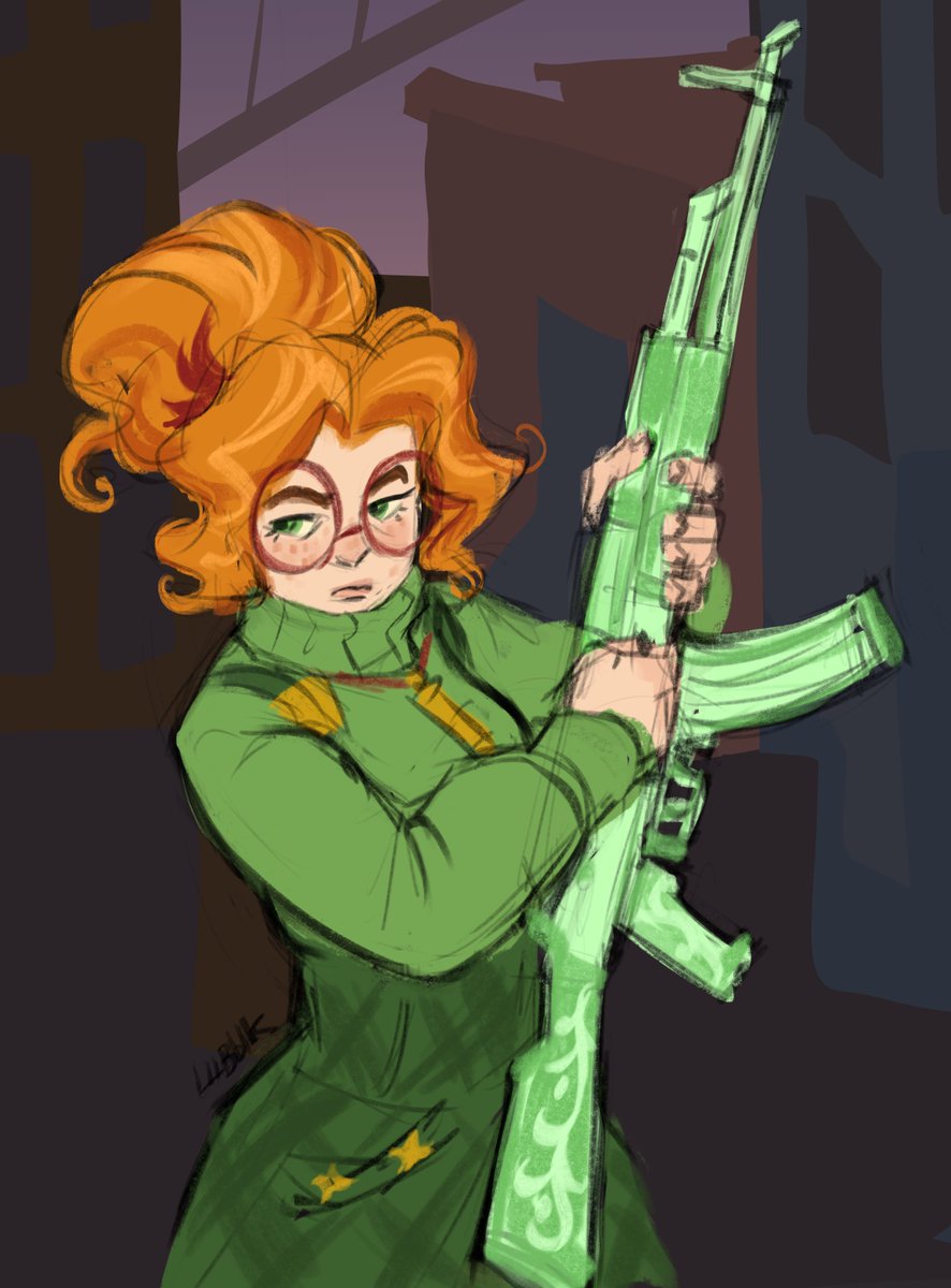 whitearrowtu144's tweet image. she's done with allat bullshit

#deadlock #paige