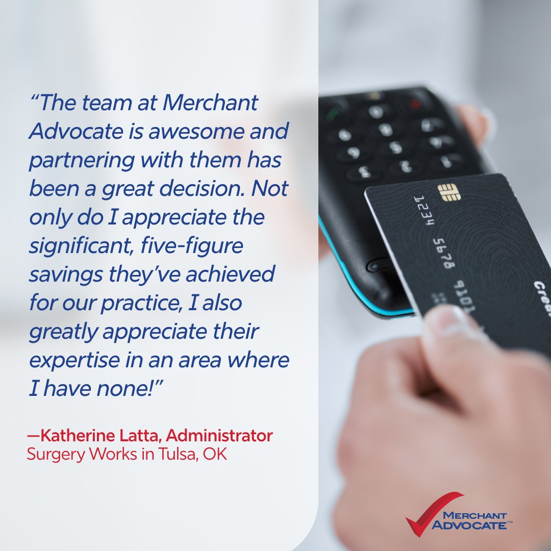 Merchant Advocate tweet media