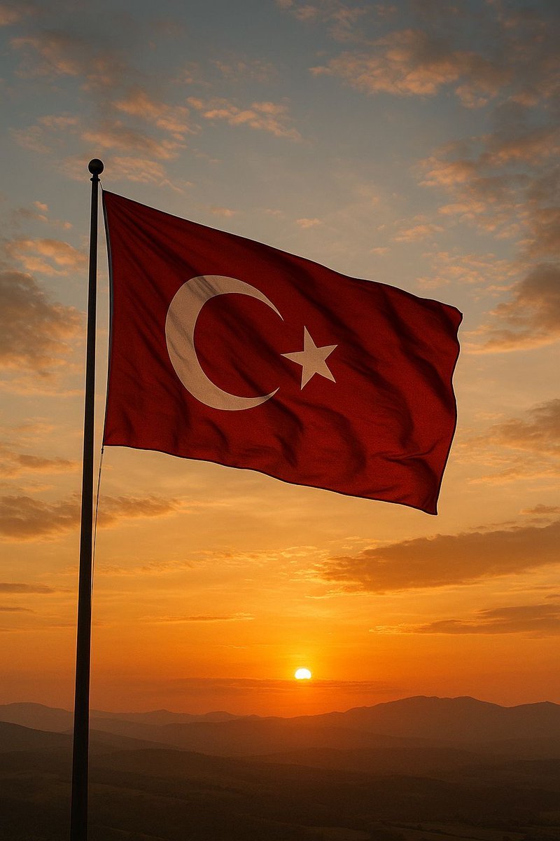 Bu bayrak sonsuza dek dalgalanacak.. #TürkBayrağı