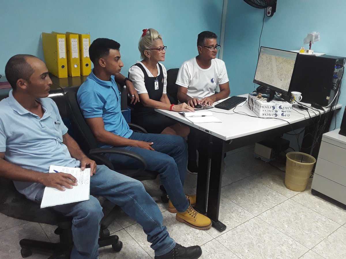 📡 La capacitación en asignación y despacho de órdenes de servicio fortalece la eficiencia, desde el Centro de Telecomunicaciones #Bayamo, técnicos en telemática se preparan en esta actividad logrando el compromiso con la #Calidad, la organización y la excelencia en cada gestión.