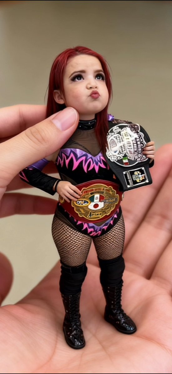 Me encantó… 🤩

#CMLL #AmazonasCMLL P