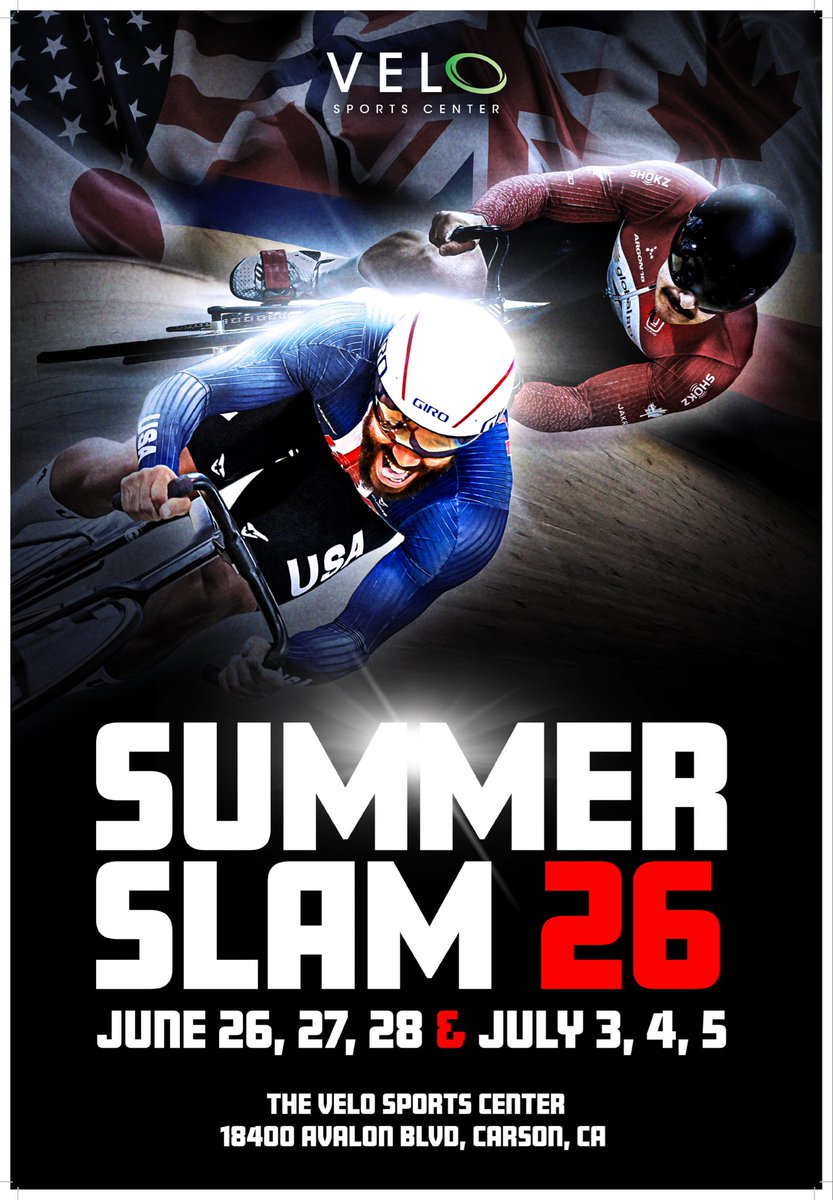 VELO Sports Center tweet media