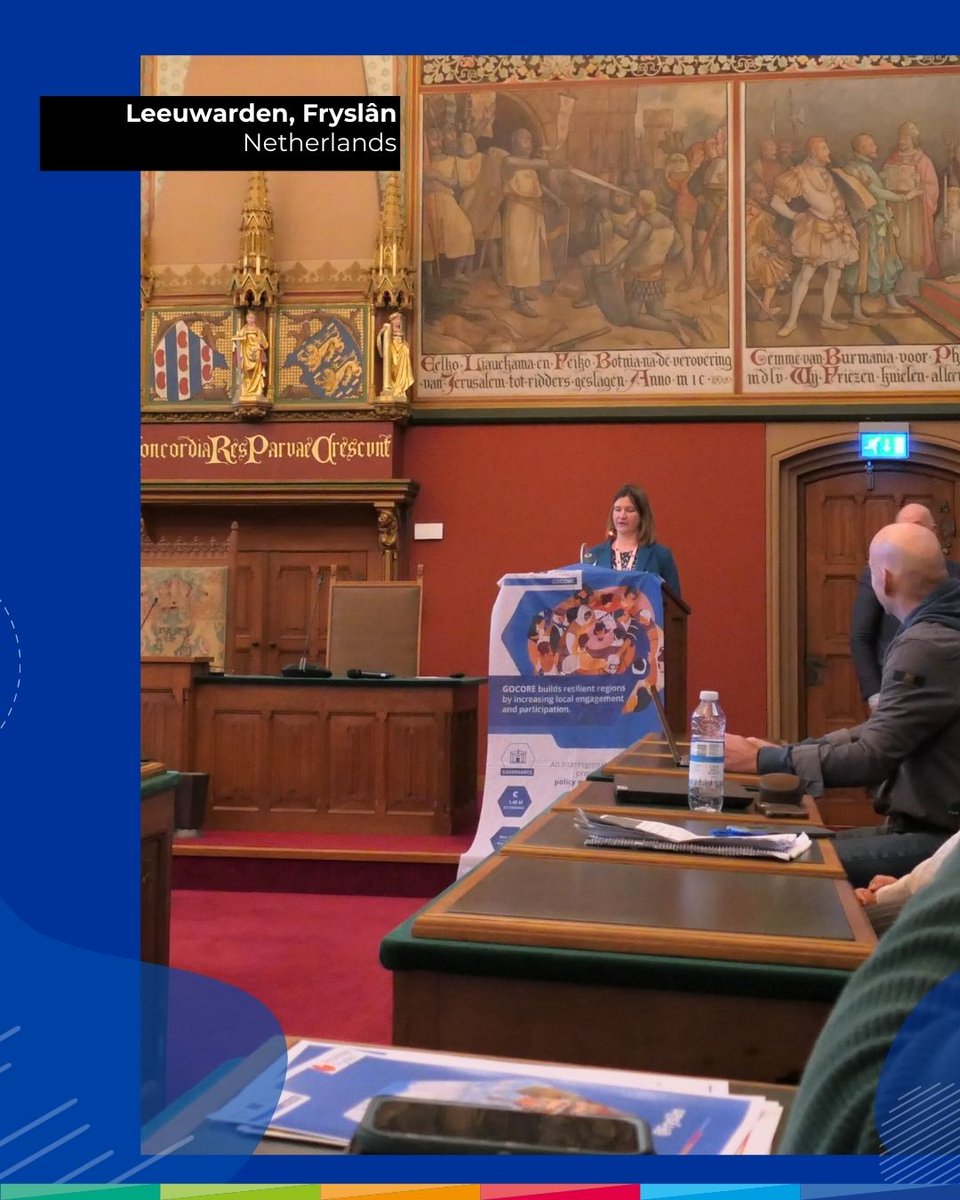 Gocore Interreg Europe tweet media