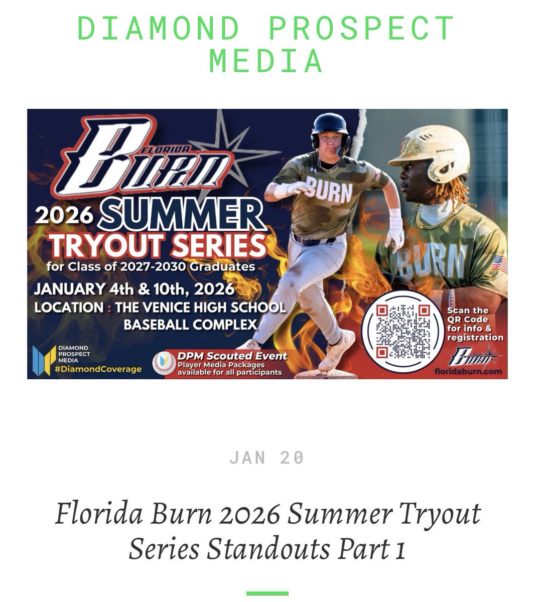 Diamond Prospect Media tweet media