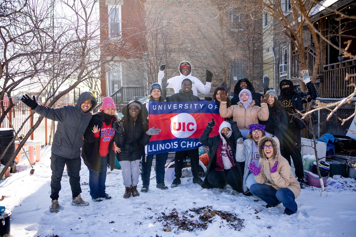 University of Illinois Chicago tweet media