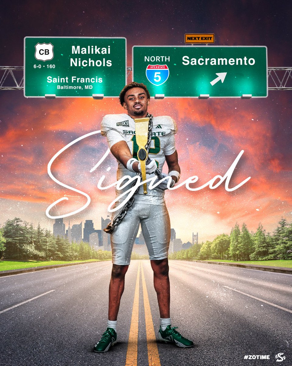 𝙎𝙄𝙂𝙉𝙀𝘿: 𝙈𝘼𝙇𝙄𝙆𝘼𝙄 𝙉𝙄𝘾𝙃𝙊𝙇𝙎, 𝘾𝘽
• Attended Saint Francis in Loretto, Pa., for two years.
• Appeared in nine games in 2025.
• An all-league selection at Archbishop Curley HS in Baltimore.