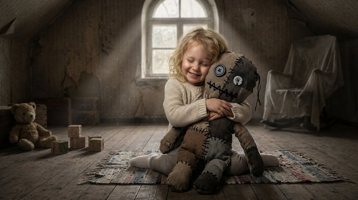 nopuppet's tweet image. QT your Creepy Stitched Doll 🪆

Thank you for the invitation, @AImostReal 🙏 

The things kids find cute sometimes... 🧟

Inviting @_livingfree59 @NinjaX022 @Beastmo01662623