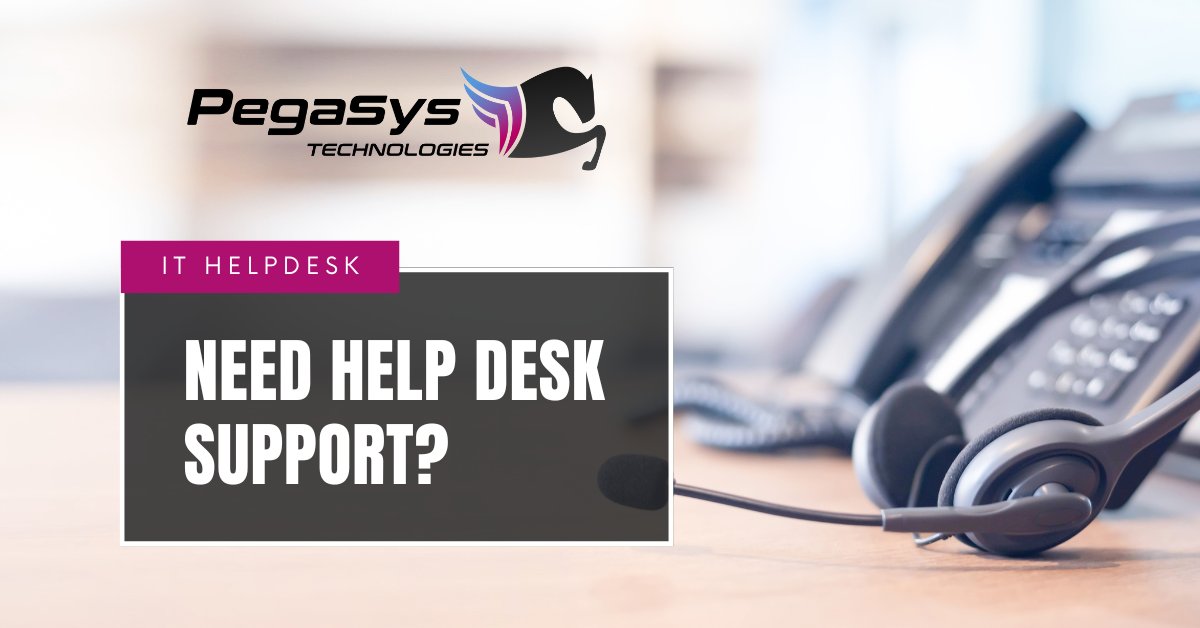 pegasystech's tweet photo. Pegasys Technologies is a results-driven managed service provider (MSP) that focuses on delivering IT solutions for small business. 

https://t.co/7gxxApm5br

#itconsulting #msp #managedserviceprovider #skagit #snohomish #whatcom #pegasystech https://t.co/YgyHeoWlNY