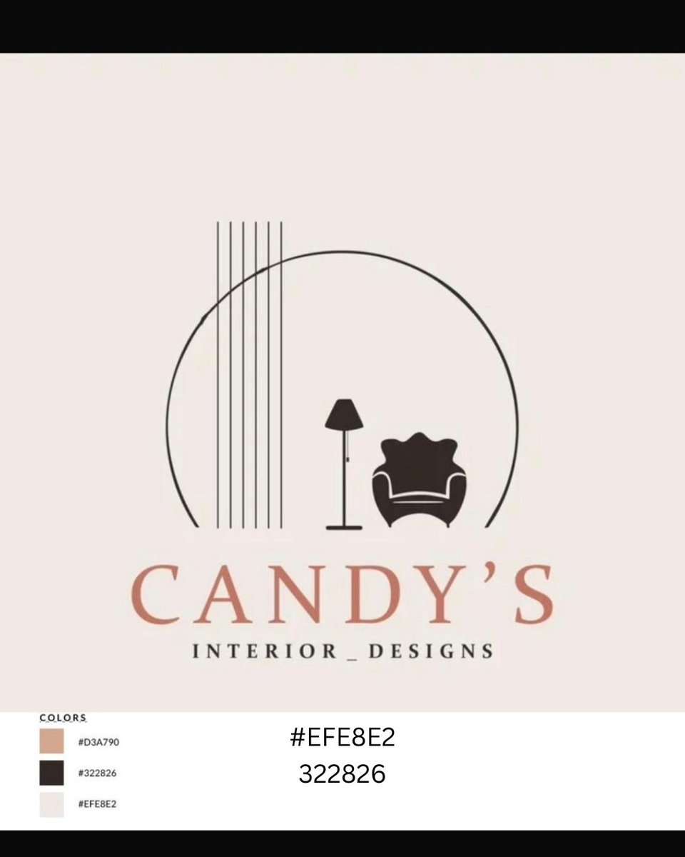 PhaDahLy's tweet photo. Candy Interior logo and design https://t.co/Z2VMpW3Do2