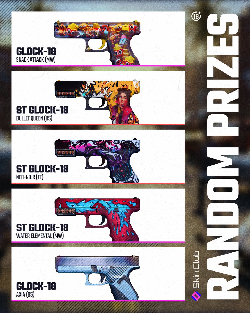 SKIN.CLUB tweet media