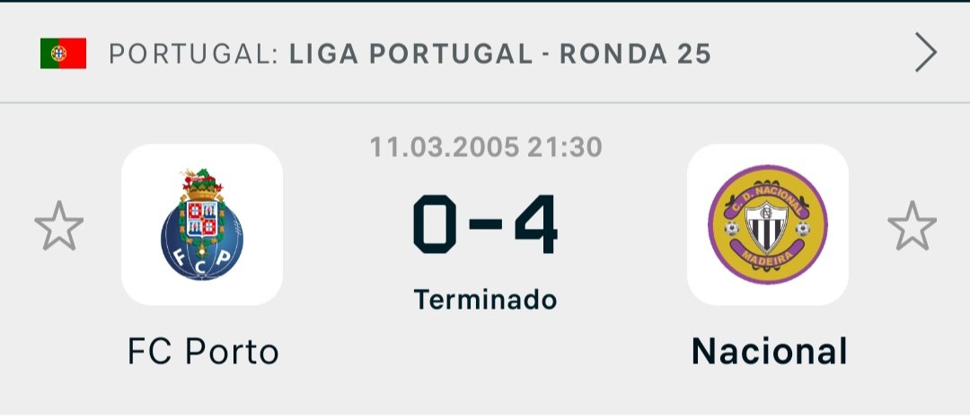 ch0rabebe's tweet photo. "Ganhámos aos campeões da europa":

Nacional em 2005 😭 https://t.co/95AIfNda3q