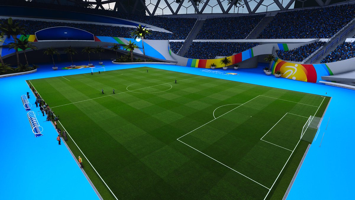 📍 Dubai Stadium

Restam poucas horas para o grande SHOW. 🏆

#MFGxAEA