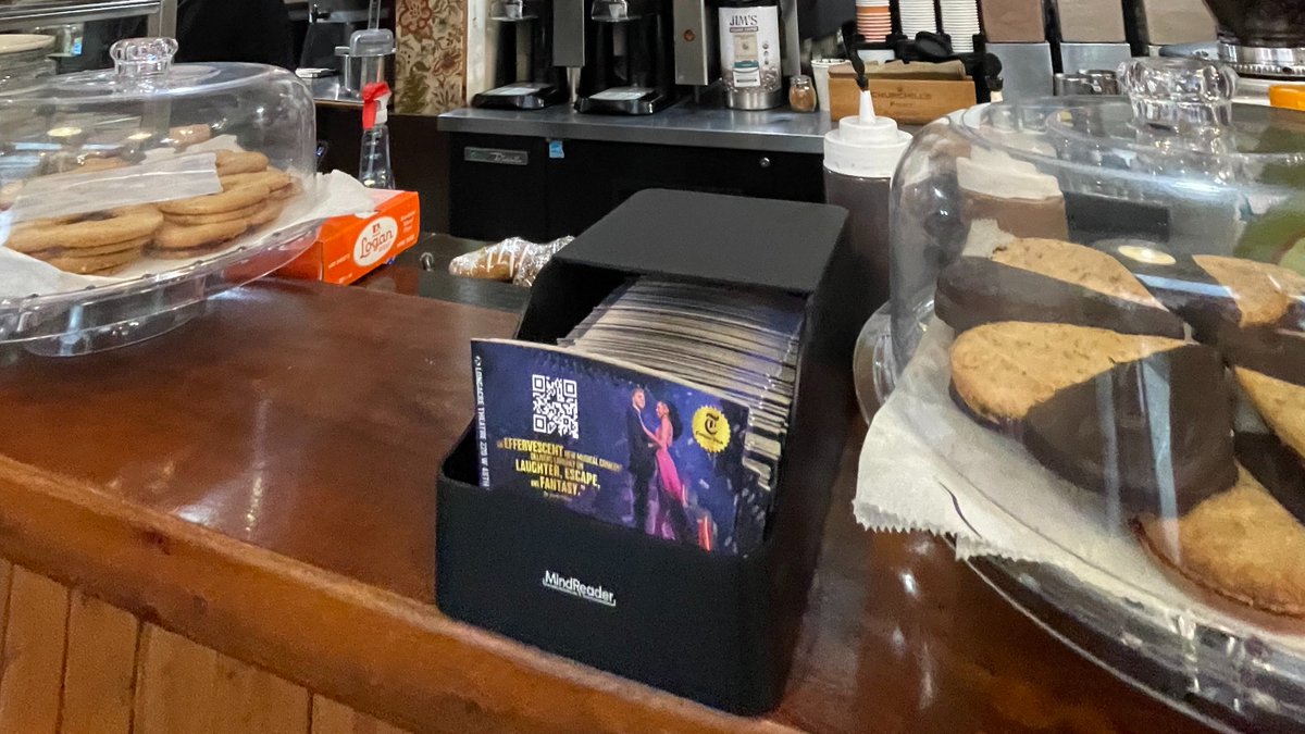 To promote the all-new Broadway show Two Strangers, we hit the streets with coffee sleeves! Featuring a custom design inspired by the show, the sleeves made Two Strangers a memorable, fun part of a daily coffee run.

#GoGorillaMedia #guerrillamarketing #twostrangersbroadway #nyc