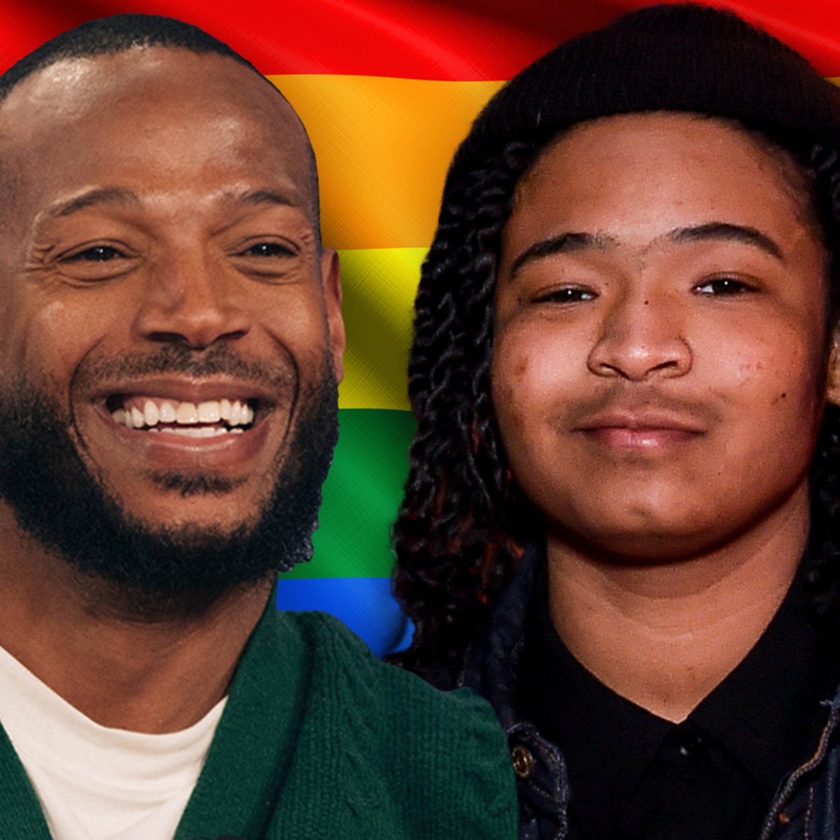"I'm gonna love my baby regardless." —Marlon Wayans on protecting his trans son

"It's a natural instinct as a father. People could judge and say what they want but at the end of the day that’s my child and I’m gonna love my baby regardless of what anybody says and they should be