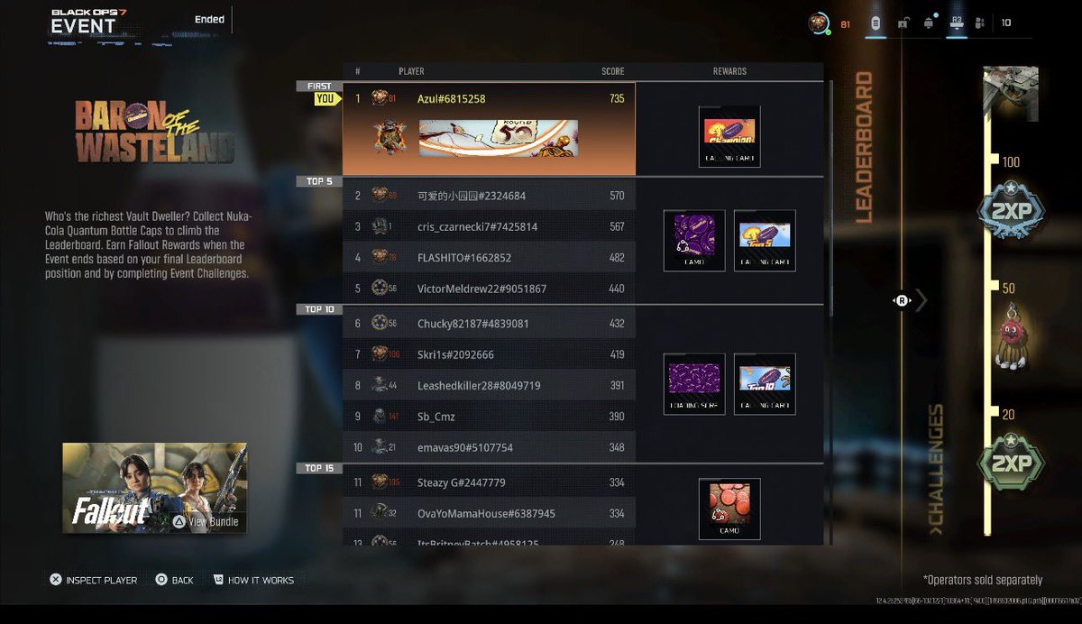 #blackops7 #zombies #leaderboard