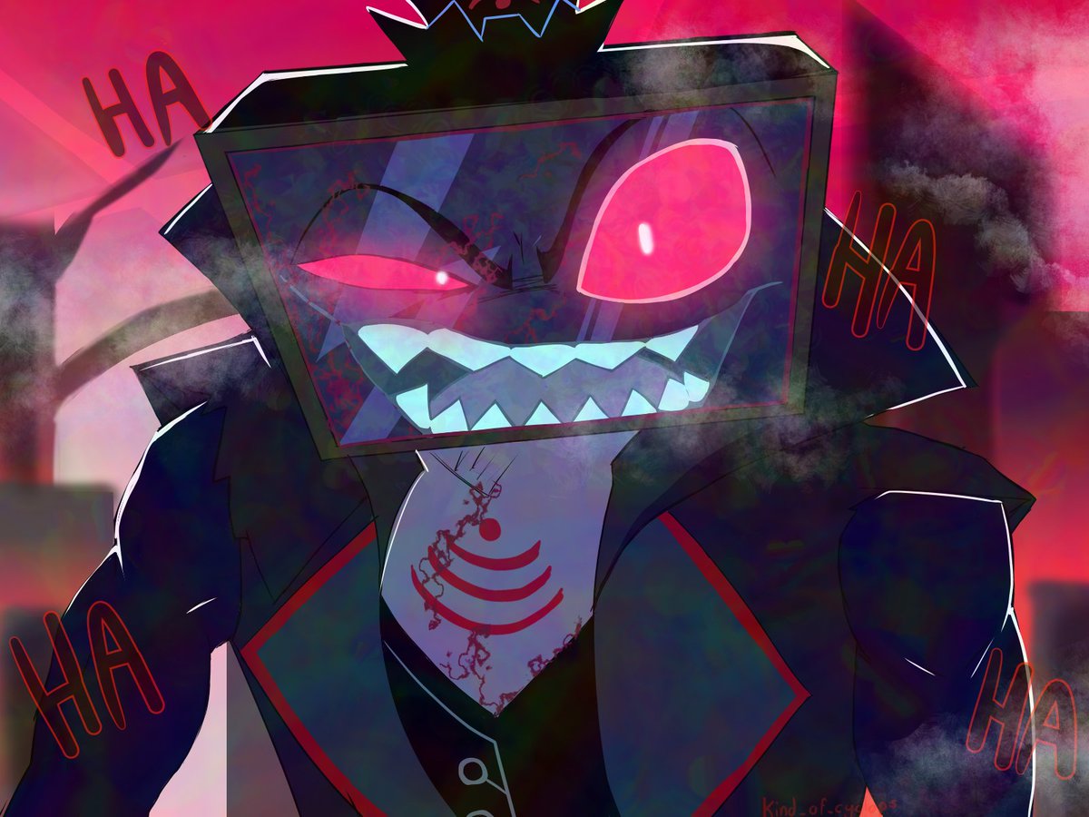 kind_of_cyclops's tweet photo. You know what? fuck hell, fuck heaven and fuck all of you! As long as I wipe that smile of Alastor's fucking face, I don't care what happens....." vox-
#vox #voxtech #voxhazbinhotel #voxpopuli #hellvox #hazbinhotelvox #hazbinhotel #hazbinhotelfanart #fanart #art #digitaldrawings https://t.co/DTWNqQYHuN