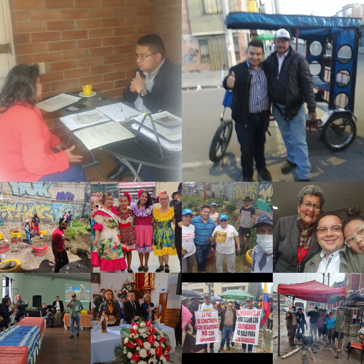 JoseLuisLider7's tweet photo. Menos promesas de campaña y más trabajo real. La comunidad nos conoce porque siempre hemos estado aquí, no solo en elecciones. 🧱👥 #LiderazgoFraterno #GestionSocial #Territorio #Compromiso https://t.co/ayUhRqav8A