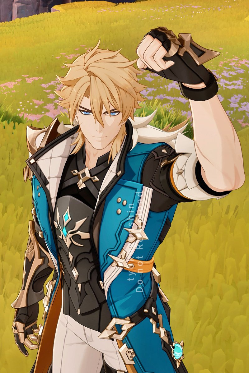 tyokogenshin's tweet image. OHAYO‼️