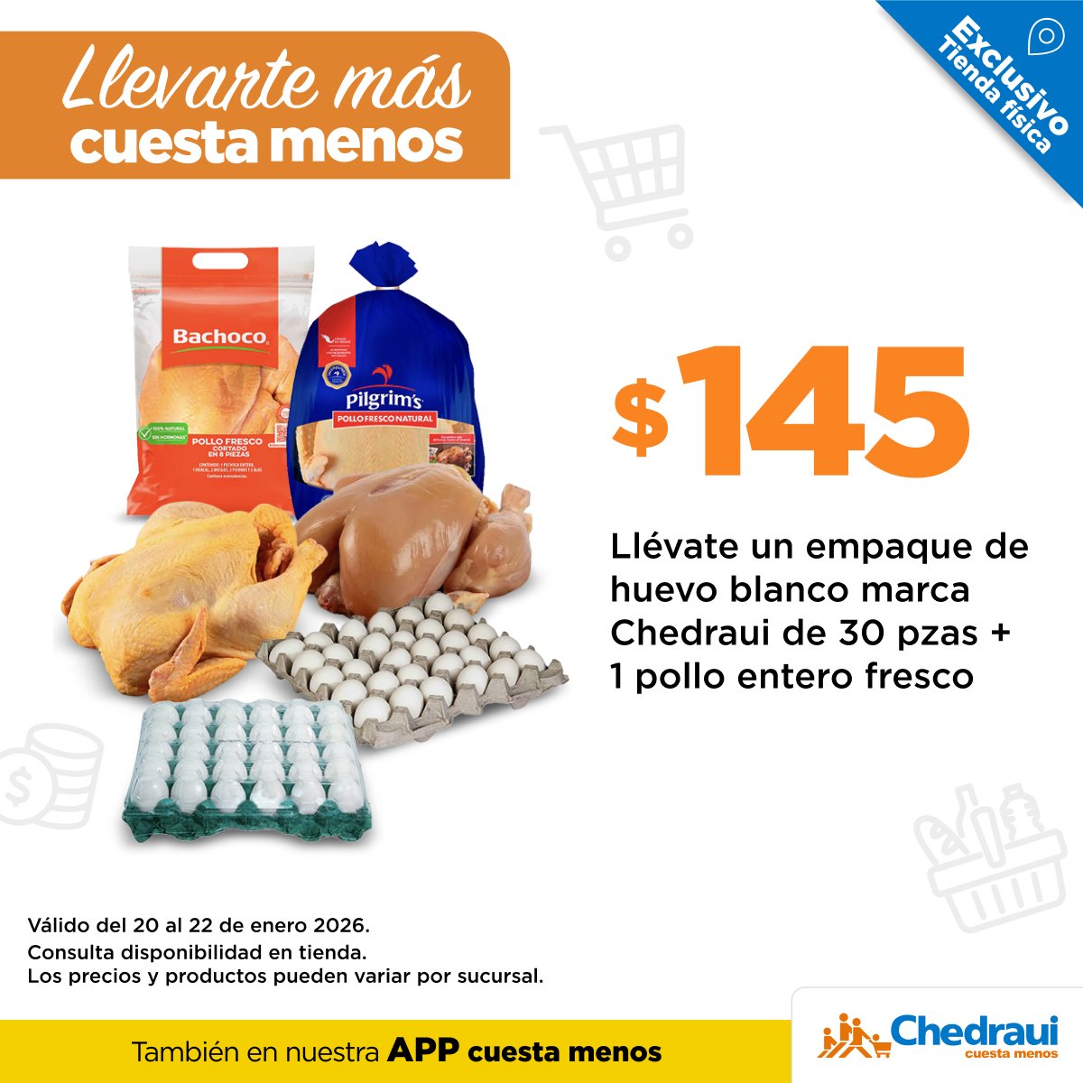 Chedraui tweet media