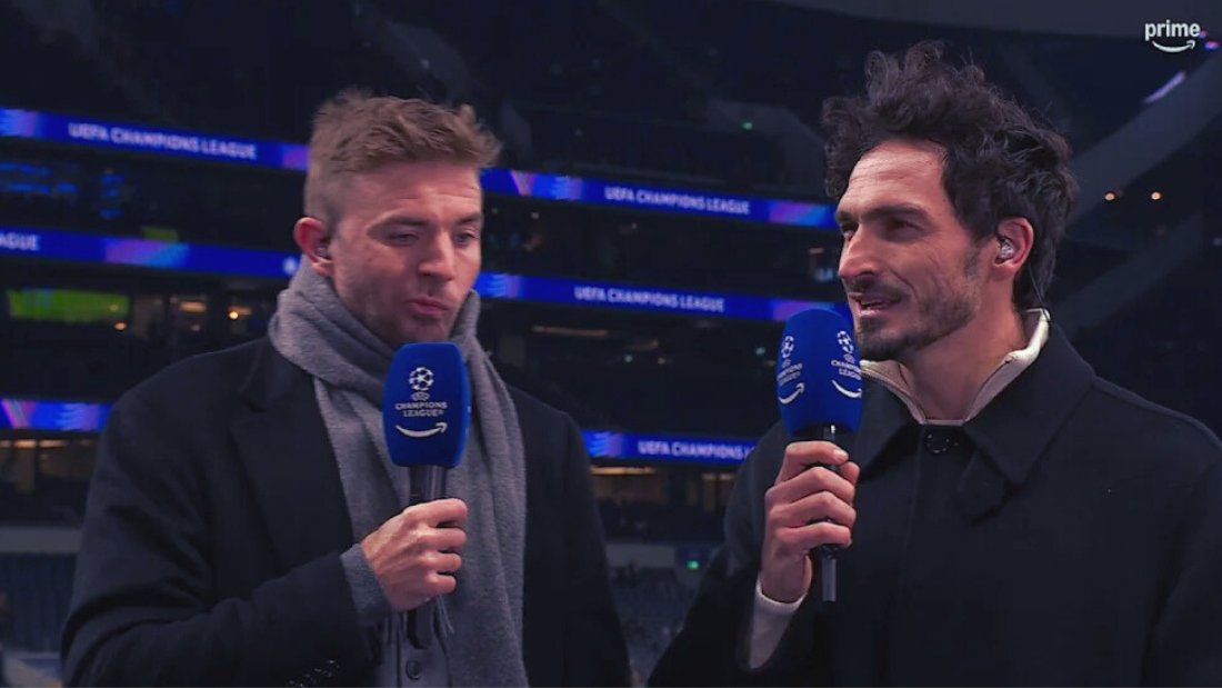 bvbnewsflash's tweet image. 🗣️ | Mats Hummels: „Die erste Halbzeit war beinahe ein Totalausfall. Ohne BVB-Vergangenheit würde ich das beinahe weglassen. Die erste Halbzeit war eines Champions-League-Spiels, bei dem es auch noch um viel ging, nicht würdig.“

🗞️ @PrimeVideoDE
