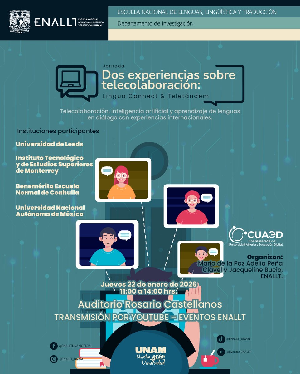 ENALLT UNAM tweet media