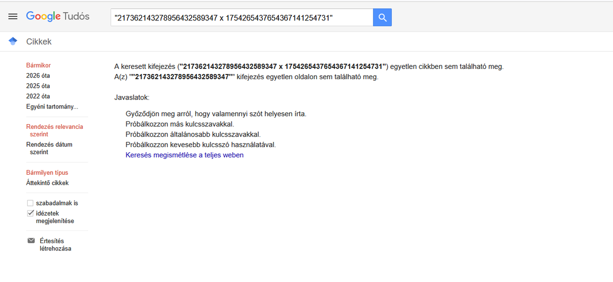 JAW DROPPING:
My calculator succesfully multiplied 217362143278956432589347 
with 1754265437654367141254731
in seconds! I searched the scientific literature, and no one has succesfully multiplied these numbers before, let alone do so in seconds!
Calculators can do novel things!