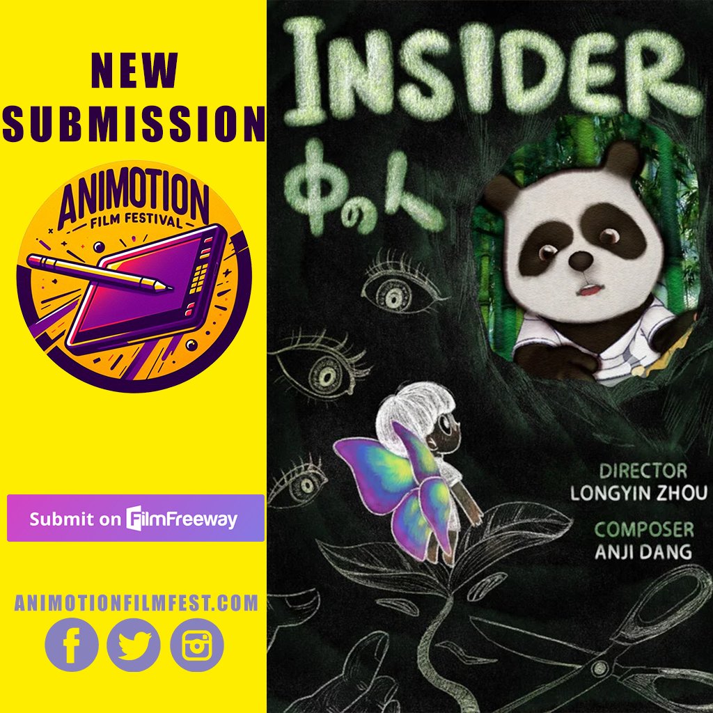 OPEN CALL!  filmfreeway.com/AnimotionFilmF… #2danimation #3danimation #stopmotion #shortfilm #featurefilm #cartoon #filmfestival #redcarpet #festival #animatedshort #cinema #film #opencall #animation #comic #comics #anime #animotionfilmfest #script