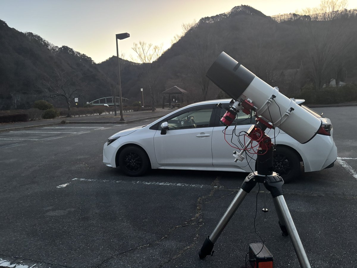 撤収！予報通り晴れたけど突風はどうしようもなかった😢