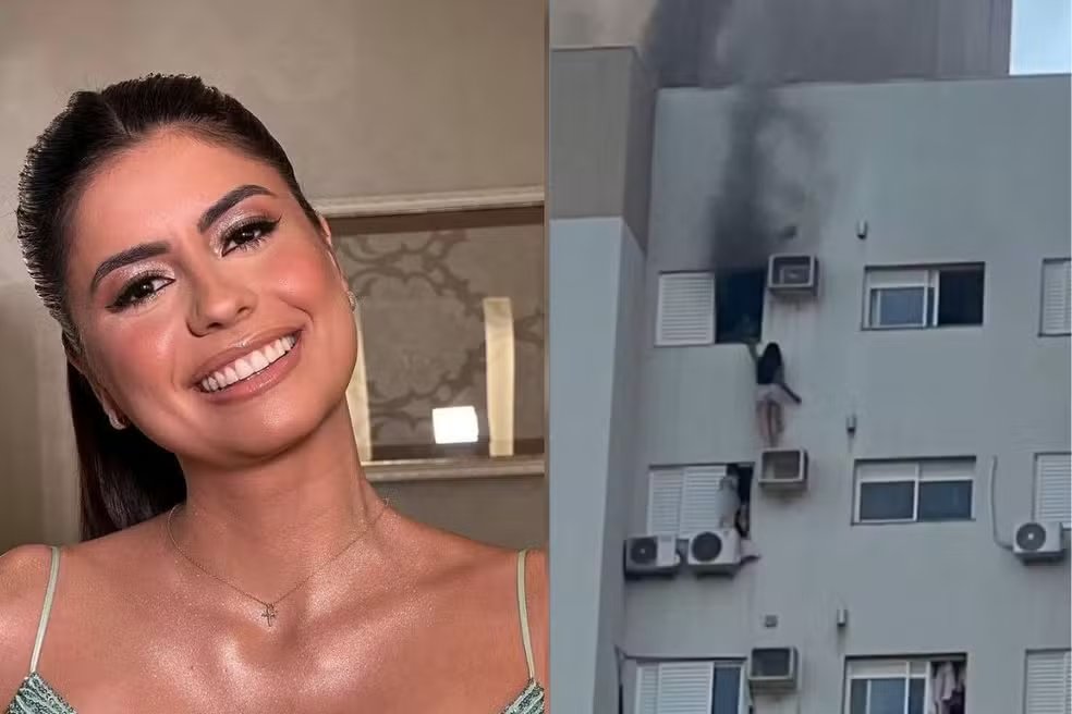 LuanSperandio's tweet image. Juliane Vieira ficou 3 meses no hospital após salvar duas vidas de um incêndio em Cascavel.

Teve 63% do corpo queimado, ficou em coma induzido... mas para a Marie Claire Brasil a  “mulher do ano” foi a deputada Erika Hilton 👍👍👍