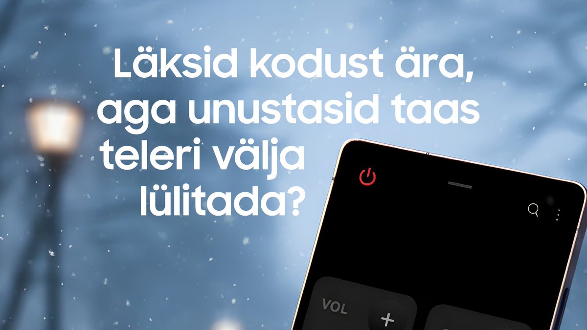 Samsung Eesti tweet media