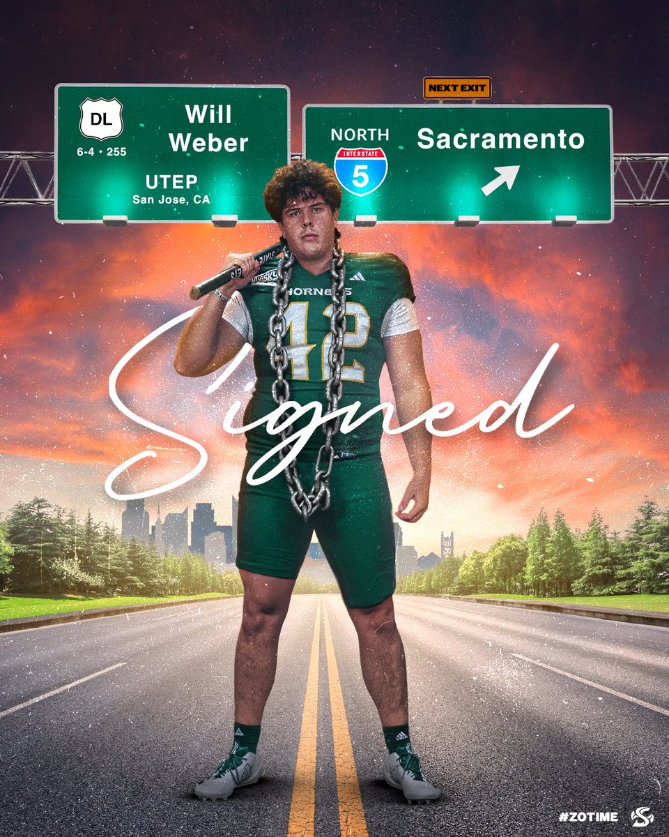 𝙎𝙄𝙂𝙉𝙀𝘿: 𝙒𝙄𝙇𝙇 𝙒𝙀𝘽𝙀𝙍, 𝘿𝙇
• Attended UTEP in 2025.
• Previously played at San Jose City JC.
• Prepped at Leland HS.