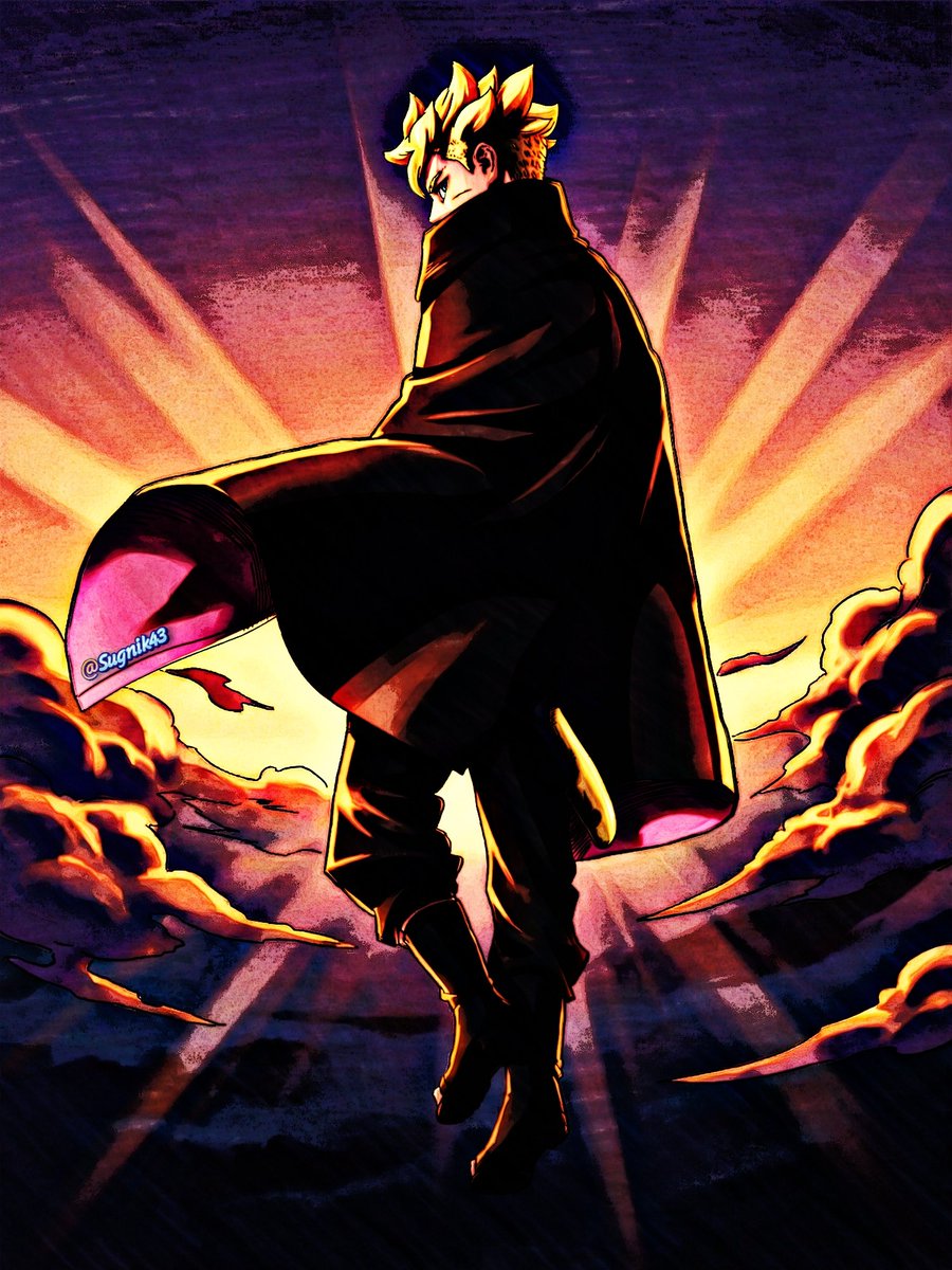 Boruto Line-Art 🎨 Provided By(<a href="/ARTBYOLVR/">Olvr✒️☀️</a>). Colored/Shaded, Edited &amp; Turned Into A Colored Ver. By Me(<a href="/Sugnik43/">⚡️Pkn_Master🍀| A.K.A | Sugnik |</a>)

Source:x.com/i/status/20134…

#BORUTO #BorutoTBV #BorutoTwoBlueVortex #BorutoTwoBlueVortexCh30
#lineart #coloring