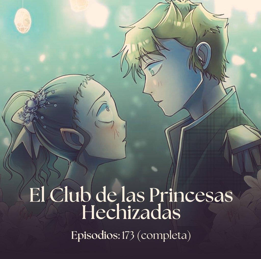 Clau595's tweet image. #CursedPrincessClub

Gwendolyn nunca ha encajado como princesa... hasta que descubre el Club de las Princesas Hechizadas: chicas desterradas por no cumplir el cuento perfecto. Con ellas aprenderá que no encajar no la hace menos princesa, sino más ella misma.