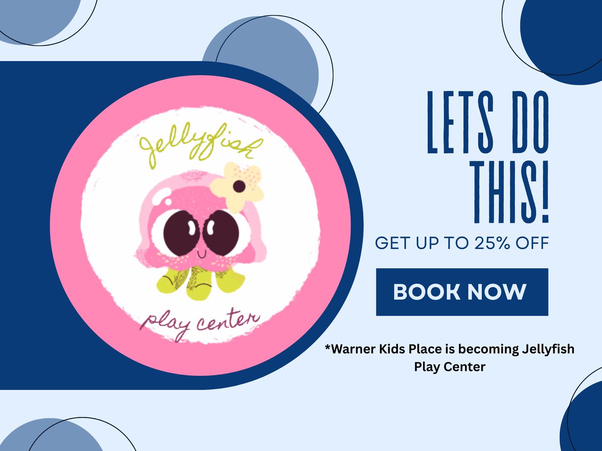 #JellyfishPlayCenter
