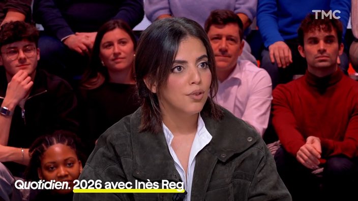 Delcroixx's tweet image. «J’ai envie de me remarier» : #InèsReg révèle être à nouveau en couple après son divorce tvmag.lefigaro.fr/programme-tv/p… via @TVMAG