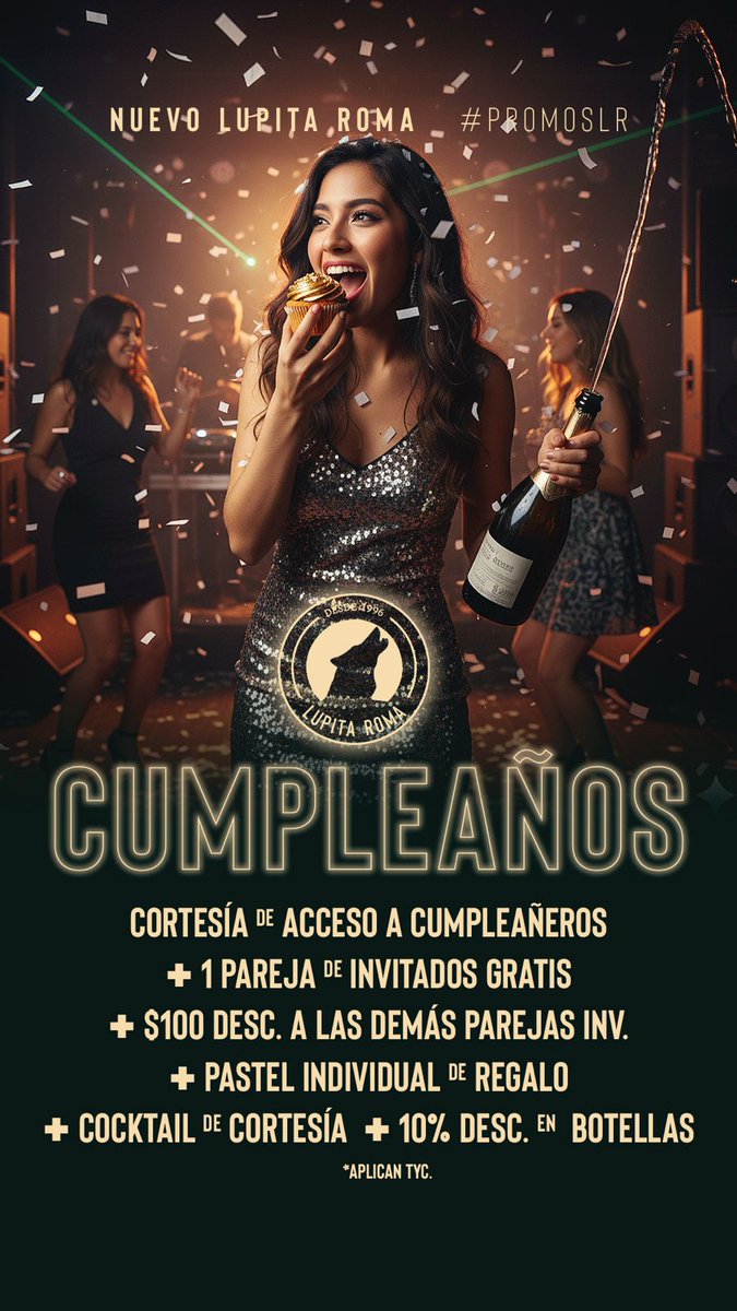 CLUB LUPITA ROMA SW tweet media