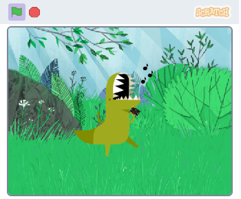 BootUpPD's tweet photo. Thanks to micro:bit and a bit of code magic, this dino doesn’t just roar, it dances! Check it out today at https://t.co/qYew7a210q!

#CodeMusic #BootUpPD https://t.co/fTxfGAhqso
