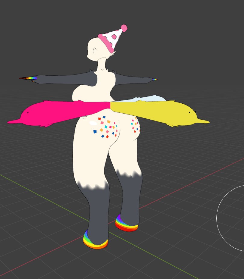 THEREALCD_alt's tweet image. Some of its progress was sent in this dude's discord server, but here's what it looks like so far, it's still not finished tho there's a lot of things to do like modeling some of the little things, rigging it, and adding shading.