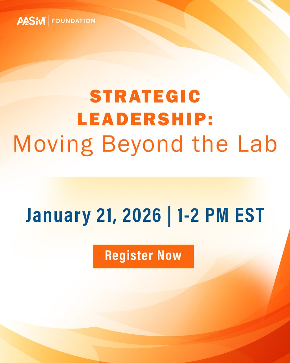 AASM Foundation tweet media