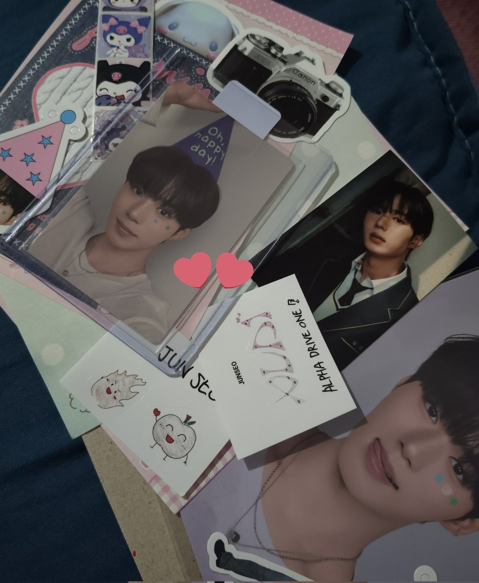 baaaaaala3's tweet image. ได้รับตั้งแต่เมื่อวันเสาร์แล้วนะคะ ส่งไวมาก ของแถมน่ารักมากๆเลยคร้า 🩷🩷 #รีวิวverse3studio