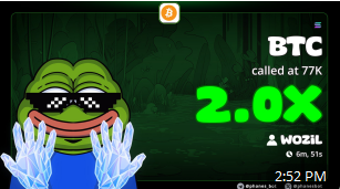 $BTC

Bitcoin

2x 

EGgrenmyLGP4ViWgkJSUKWWtqVdvMve1sg79Et86pump