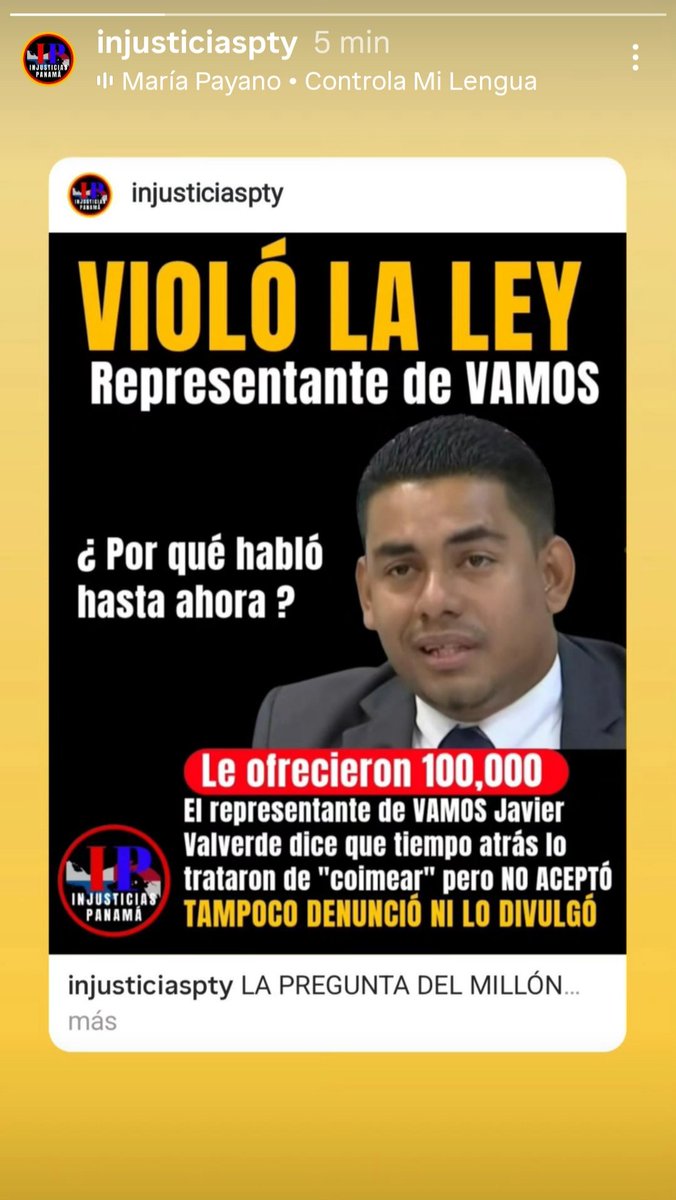 Este es el resultado, o el pataleo, de <a href="/vamosporpanama/">vamosporpanama</a> porque le quitaron el manejo de los residuos.
Si esto es cierto, ahora los convierte en cómplices.
Maduren, muchachos.